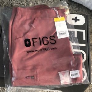 Wear Figs Yola skinny pant-Mauve